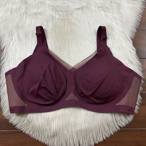 Honeylove Women's Size 2X Fig Liftwear Crossover Bra